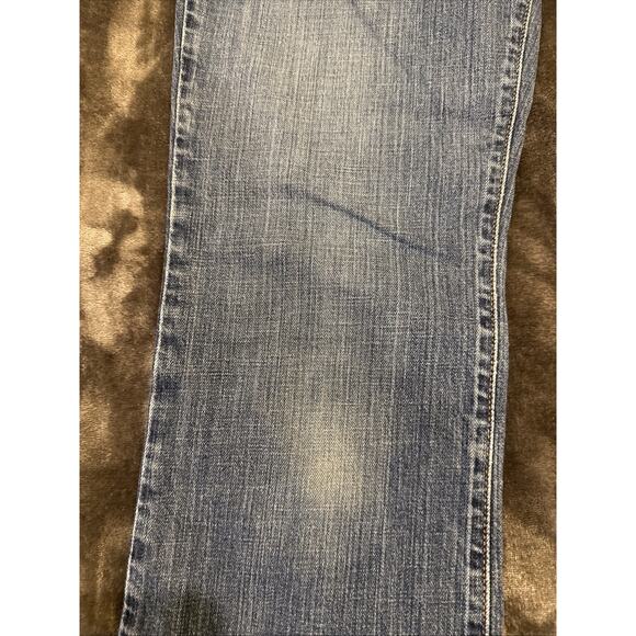 Eddie Bauer Women's Shaped Fit Bootcut Jeans Denim Blue Medium Wash Size 6 - Picture 5 of 16